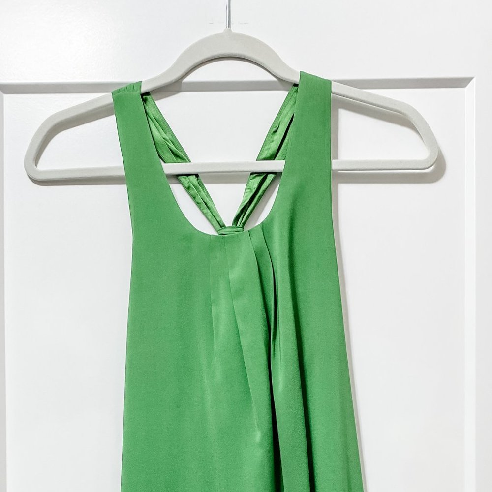Alice and Olivia Racerback Long Tank Top
